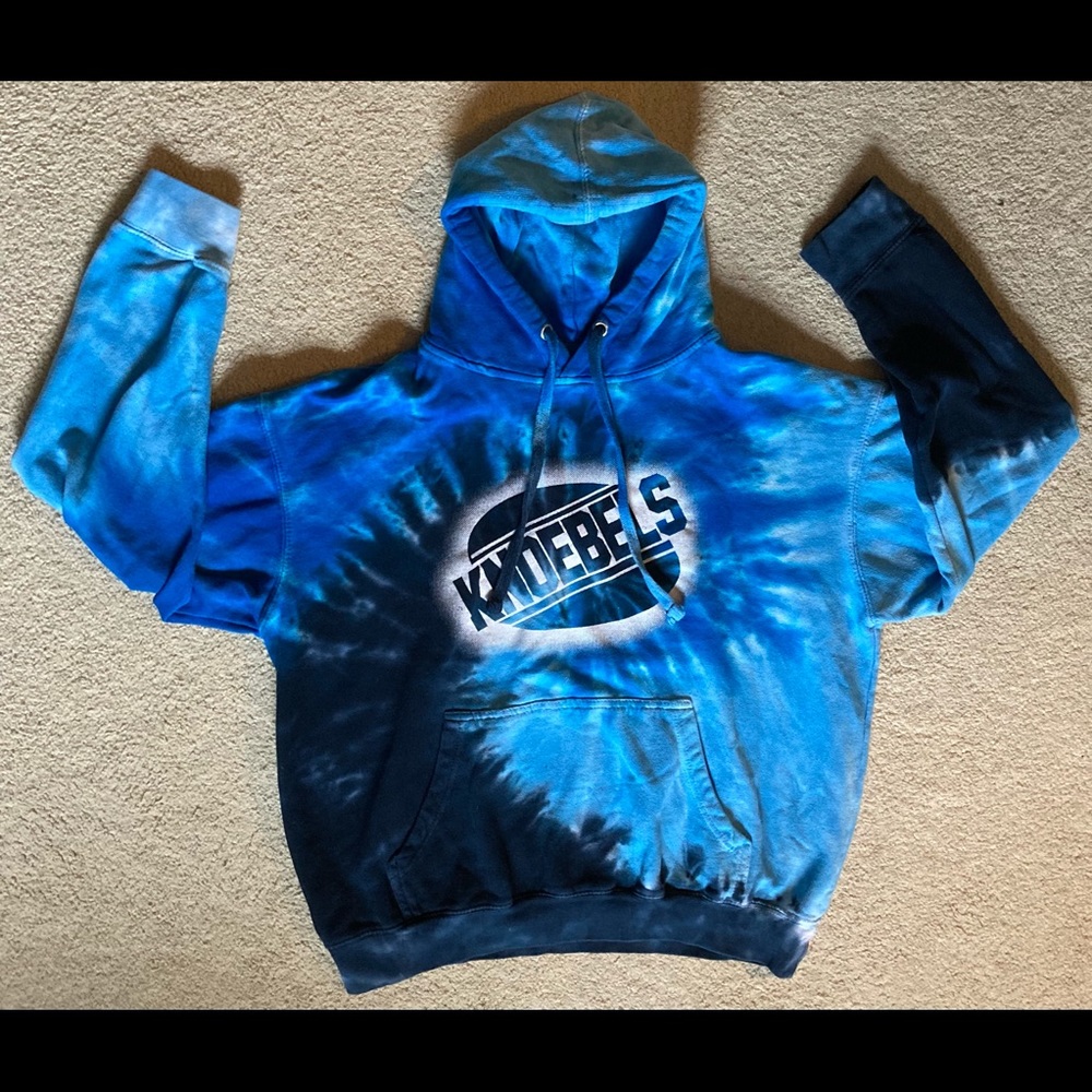 Tie Dye Knoebels Sweatshirt